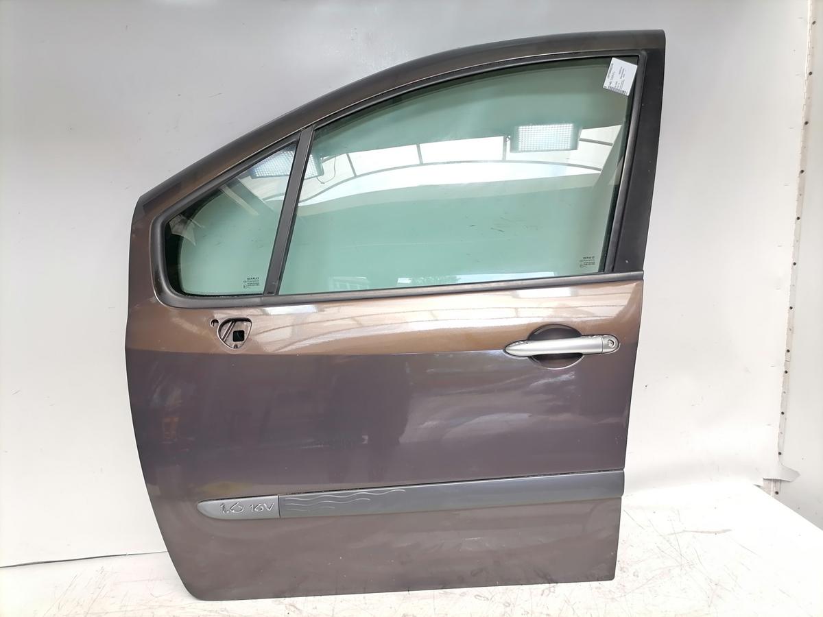 Renault Modus original T&uuml;r vorn links Ted 14 Braunmetallic Bj.2005